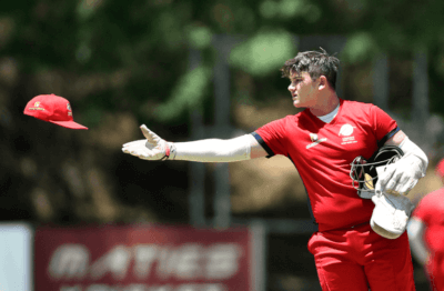 Another Pretorius century sinks St David’s at Dlamini Oval