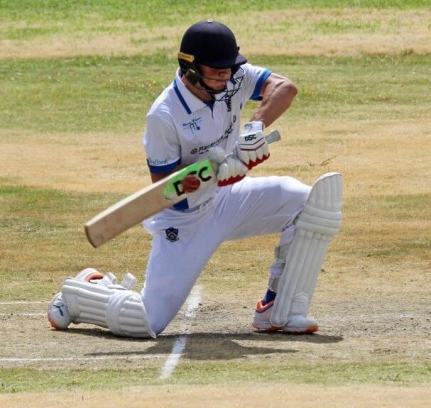 SuperSport Schools Plus Marais Viljoen begin HJS Krieketfees met sege