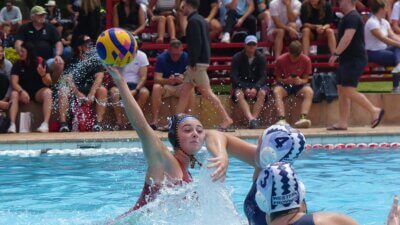 SA Schools' defender Georgia Eccles takes a shot for Central Gauteng A in the u19 girls' final.
