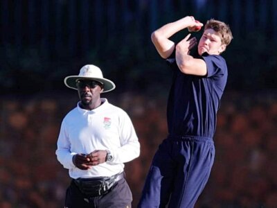 Cole Francis produced a good all-round performance for St John's, but it was Helpmekaar's day as they claimed a convincing Johnny Waite T20 win.