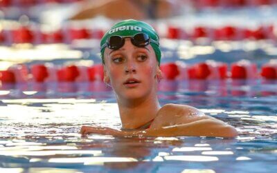 Jess Thompson was the only South African swimmer to capture gold at the National Aquatics Stadium in Trinidad, which hosted the 2023 Commonwealth Youth Games.