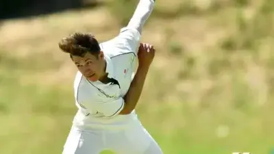 Tristan Luus delivers pace and a more than useful bat to the SA u19 cricket squad.