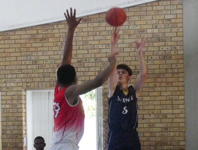 St Charles enjoyed a convincing win over a never-say-die Clifton College team.