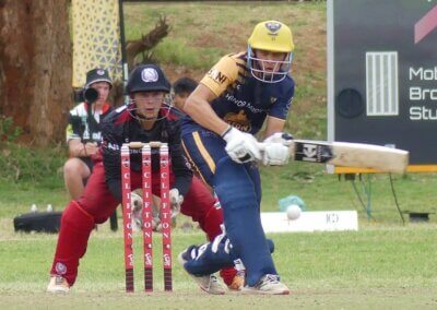 DHS opener Omar Ismaeel cut down on risky shots and that approach proved to be an excellent one as he top scored for his side in their win over Maritzburg College.