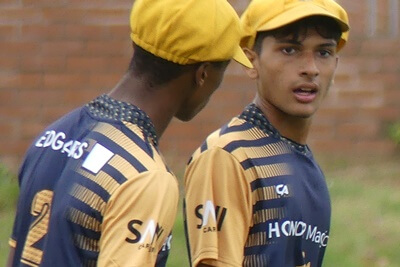 DHS cricket captain Semal Pillay.