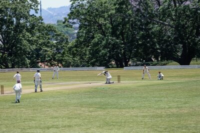 Playing for the St Charles 1st XI provides players with the pleasure of playing on The Oval, a picturesque, featuring Pietermaritzburg in the background.