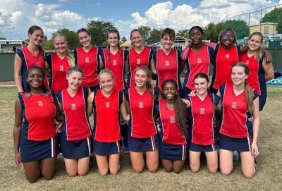 Smiles all round for St Stithians after a 4-2 win over Eunice.