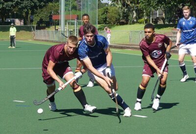 St Stithians went blow-for-blow with Paul Roos, but the Stellenbosch boys stood firm in defence.