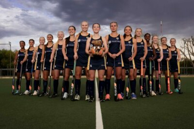 IN PICTURE: The Oranje Meisieskool first team hockey side raring to go in 2024. Picture Credits: Oranje Meisieskool