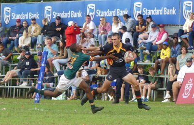 Dr EG Jansen ran in four tries in a deserved win over Glenwood.