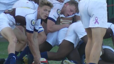 Scrumhalf Graeham de Swardt, who represented the Sharks u17 team at the Academy Week, will be a key player in the Northwood 1st XV of 2024.