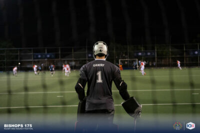Bishops shot-stopper, Mu'aath Ganief has been immense for the Cape side at the back. He has only conceded two goals in the past seven matches. Photo: Karli Coetzee 