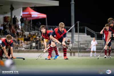 The Somerset College boys during this year's Bishops 175 Hockey Festival in Cape Town. Photo: Karli Coetzee