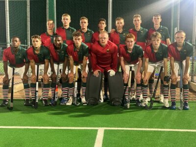 The 2024 Pretoria Boys High 1st hockey squad.