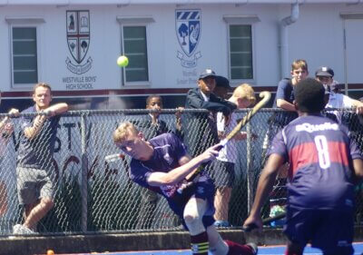Westville captain and KZN Coastal u18A defender Owen Slack will be a key player for the Griffin when they take on Jeppe.