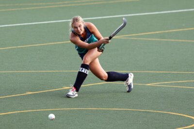 Paarl Girls High in action at the St Mary's Waverley Hockey Festival. They will return to play this week when they face Parel Vallei. Photo: Paarl Girls High