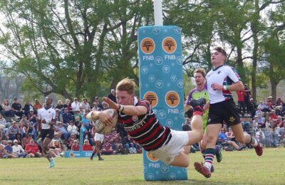 When Pretoria Boys High visited Maritzburg College in July 2023, the Red, Black and White ran out comfortable winners on Goldstone's.