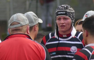 Maritzburg College lock Jake Jansen was named the Sportsmans Warehouse Man of the Match.