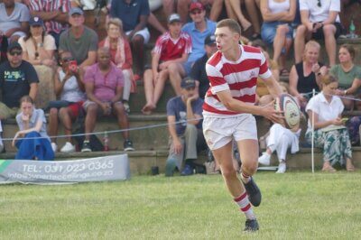 Michaelhouse flyhalf Luke Davidson.