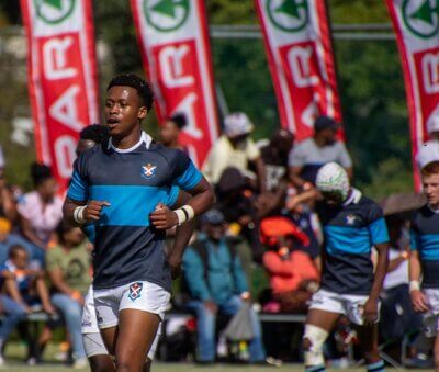 St Andrew's College's Apindile Ncuka.