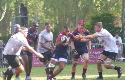 Westville Boys' High rocked Monument with an inspired performance on the last day of the Kearsney Easter Rugby Festival.