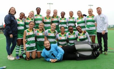 The Stirling first team hockey girls will make the trip down to Gqeberha to face Pearson High School this coming weekend. Photo: Stirling High School