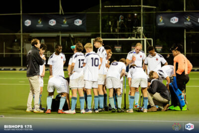 The St Andrews team during the Bishops 175 Hockey Festival in Cape Town this year. Photo credits: Bishops 175