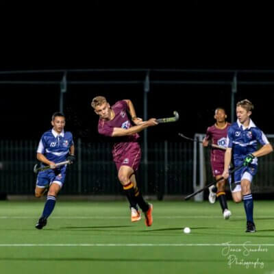 PRG Skipper, Reuben Sendzul on the park vs Wynberg Boys High on 24 May 2024. Photo: Janco Saunders
