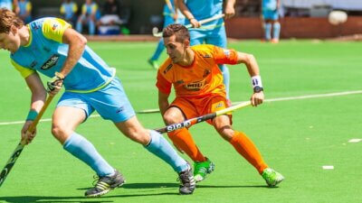 Before he focussed on coaching, Cam Mackay was an outstanding hockey player.
