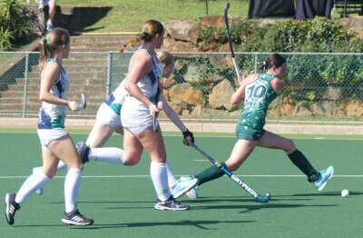 Ruby Kraus was outstanding for Durban Girls' College in a 6-3 win over Beaulieu College, which gave DGC a perfect two wins from two matches on day one of the St Anne's Cup.