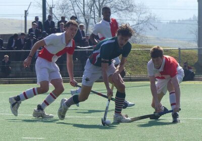 Michael Upton was for Pretoria Boys High's goal scorer in their draw with Michaelhouse.