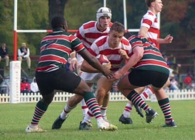 Michaelhouse beat Pretoria Boys High 34-27 on Meadows on 25 May 2024.