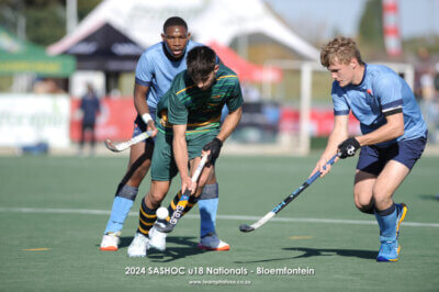 Southern Free State A took on Northern Gauteng A on day three of the SASHOC National Week. Photo credits: TeamPhotoSA