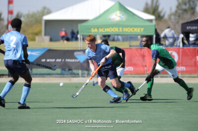 Northern Gauteng were among the winners, recording a 2-1 win over KZN Inland A on the opening day of the SASHOC National Week. Photo credits: TeamPhotoSA
