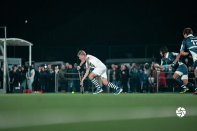 SACS's captain Stéphan Meyer played a key role in his side's 1-0 win over Wynberg on 31 May 2024. Photo credits: Oliver van Schalkwyk