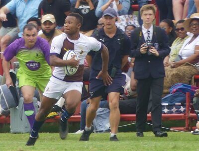 Northwood flyhalf Siya Nkosi performed superbly against Westville to help his team to a narrow victory away from home.
