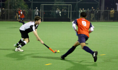 Selborne College were convincing 6-1 winners over Hudson Park in their first match of the third term. Photo: Alan Parsons