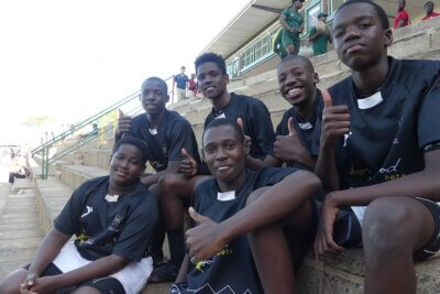 The High School Series Sevens at Glenwood was an opportunity for Esikhawini, from near Richards Bay, to mix it up with schools that they don't often have a chance to play.