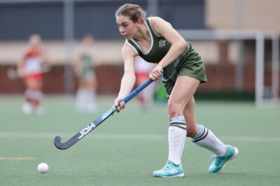 DSG Makhanda's Abigail Holderness in action for her school this season. Photo: Supplied