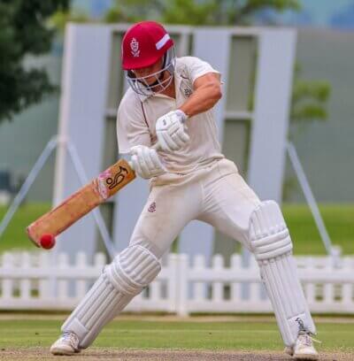 Cameron Veenstra and Kearsney pulled off a spectacular run chase to defeat St Stithians.