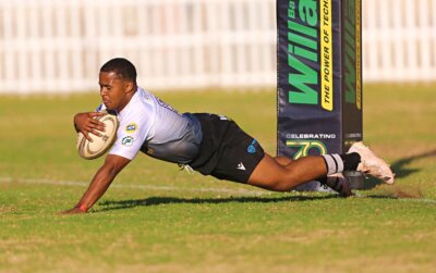 Monument crossed often for tries as they dominated their opposition on home ground.