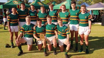 Affies won the u15 competition, defeating Menlopark in the title decider. Photo: Afrikaanse Hoër Seunskool on Facebook.