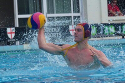 Ross Rovelli has been a standout performer for a St John's team that was, arguably, the most impressive side during the group stage of the Clifton Centenary Water Polo Tournament.