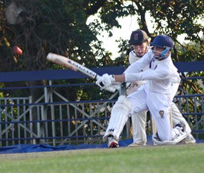 Ismaeel Omar led the way for DHS, top-scoring with 40.