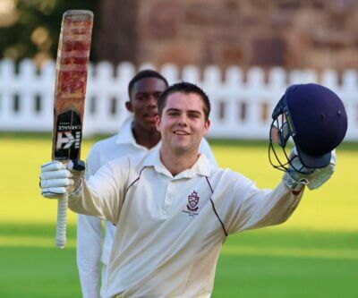 Kearsney College captain Ross Coetzee was a standout with bat, ball, and in the field, while leading his side to a comfortable win over Glenwood. Photo: Kearsney College on Facebook.