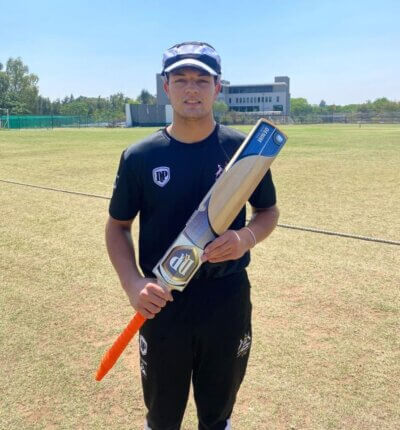 The captain of the 2024 Iinyathi Khaya Majola Week team, Tré Gilbert.