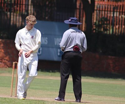 St John's player, Alec Loveland. Photo: Bongani Ntini.