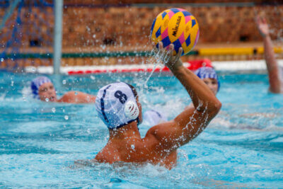 Rondebosch's Matthew Galpin scored a brace for his team during their SAC Shield semifinal win against Selborne. Photo: St John's College shot-stopper, Kamogelo Thobejane made some crucial saves for his side on day three of the SAC Shield in Makhanda. Photo: Toni Butterworth