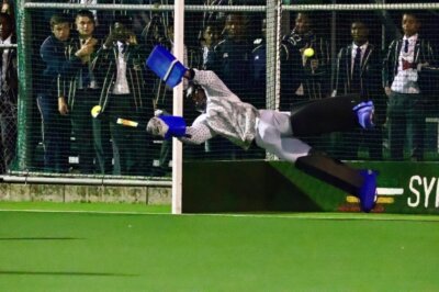Selborne will be banking on shot stopper, Nathan Amos-Brown to make some crucial saves in 2025. Photo: Shot by Shani Photography