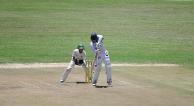 Nie eens gure weer stuit Monnas nie, Zwarries sit segetog voort